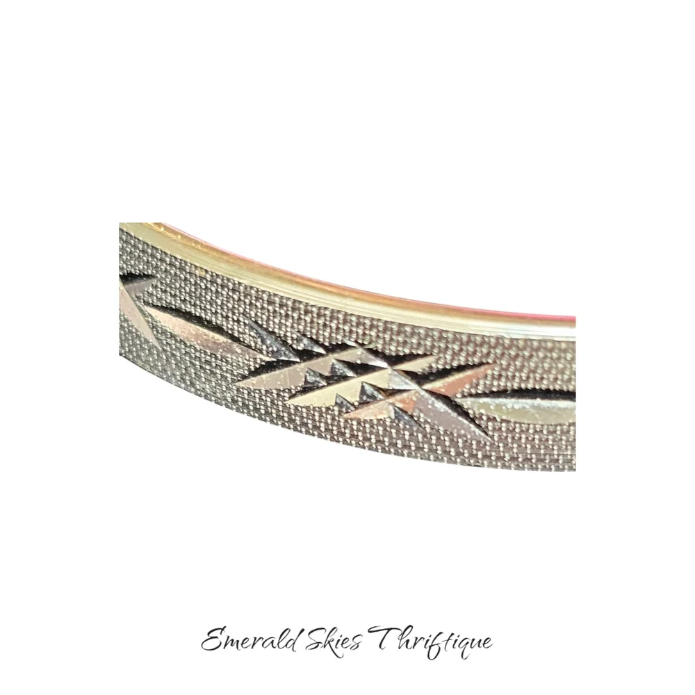 18 RGP etched bracelet‎ - Picture 2 of 6